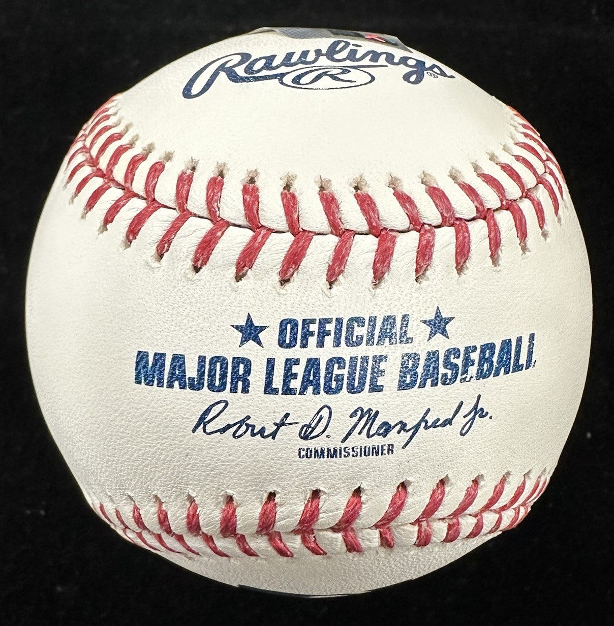 Tom Brady 1995 507th Pick Signed Baseball Fanatics Holo LE 9/12