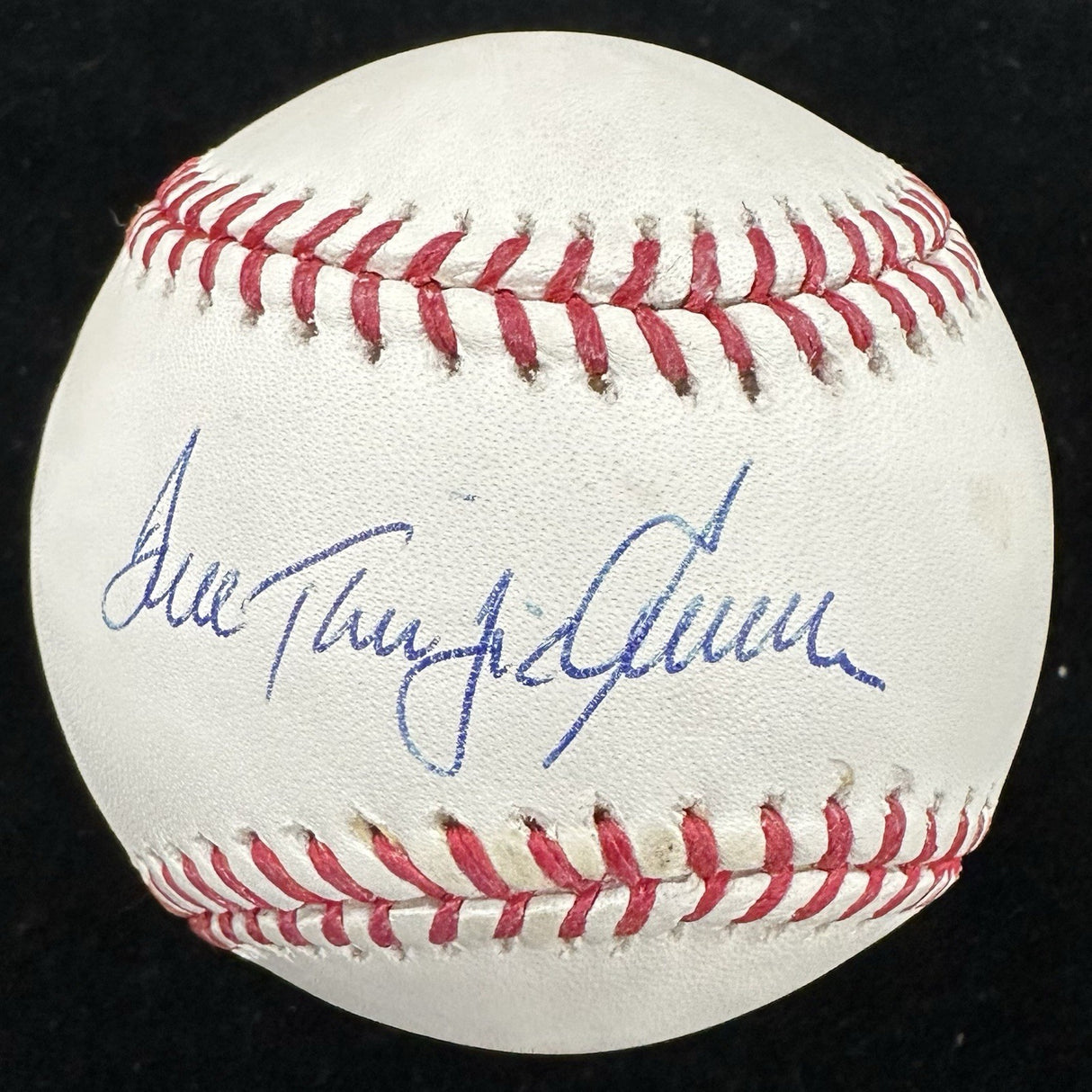 Tom Terrific Seaver Nickname Signed Baseball MLB Holo