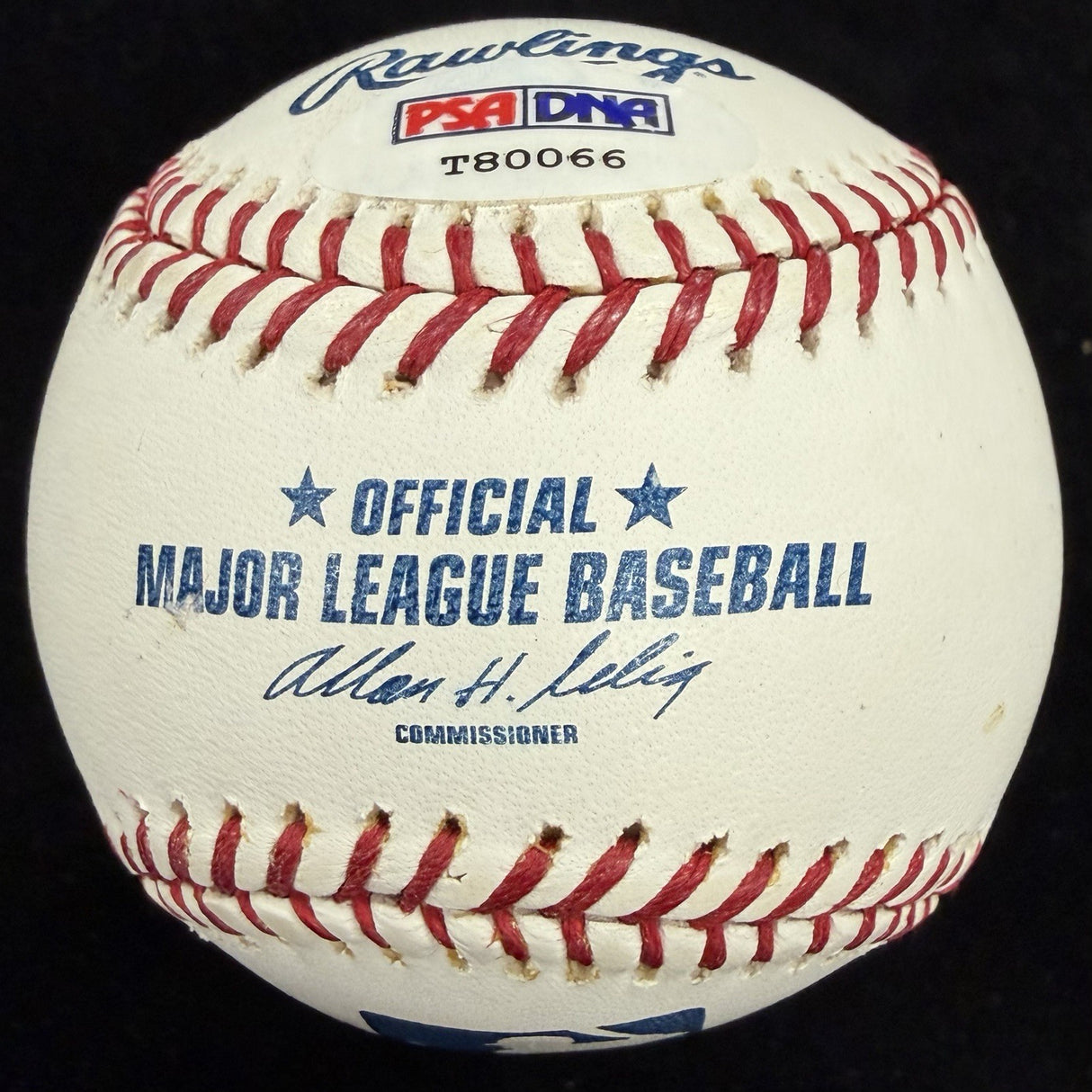 Tom Seaver Don Werner Reds 4 Cards 0 Dual Signed Baseball PSA/DNA No Hitter