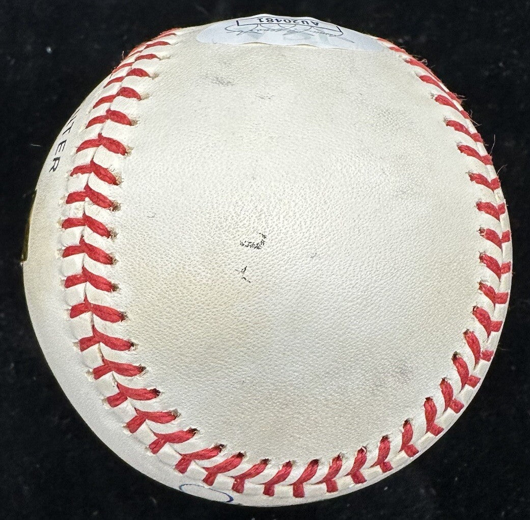 Joe Morgan #8 Signed Baseball JSA