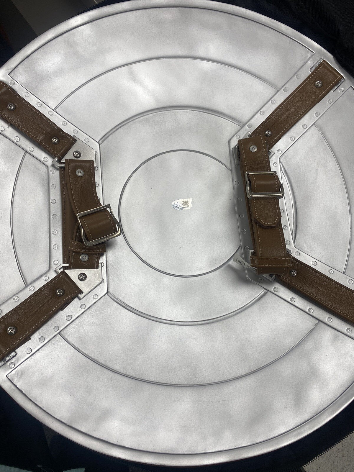 Chris Evans Captain America Signed EFX Collectibles Shield SWAU Hologram