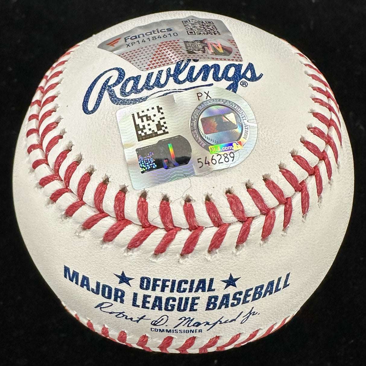 Bryce Harper Signed Baseball MLB Holo Fanatics