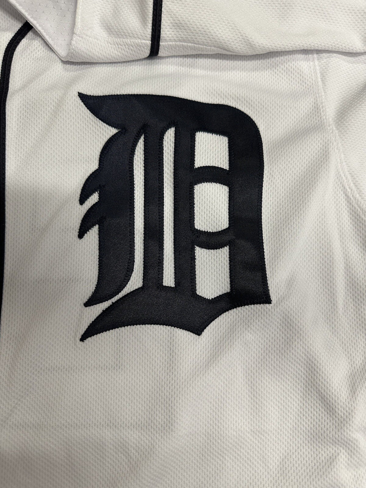 Miguel Cabrera 2012 Triple Crown MVP Signed Authentic Detroit Tigers Jersey BAS