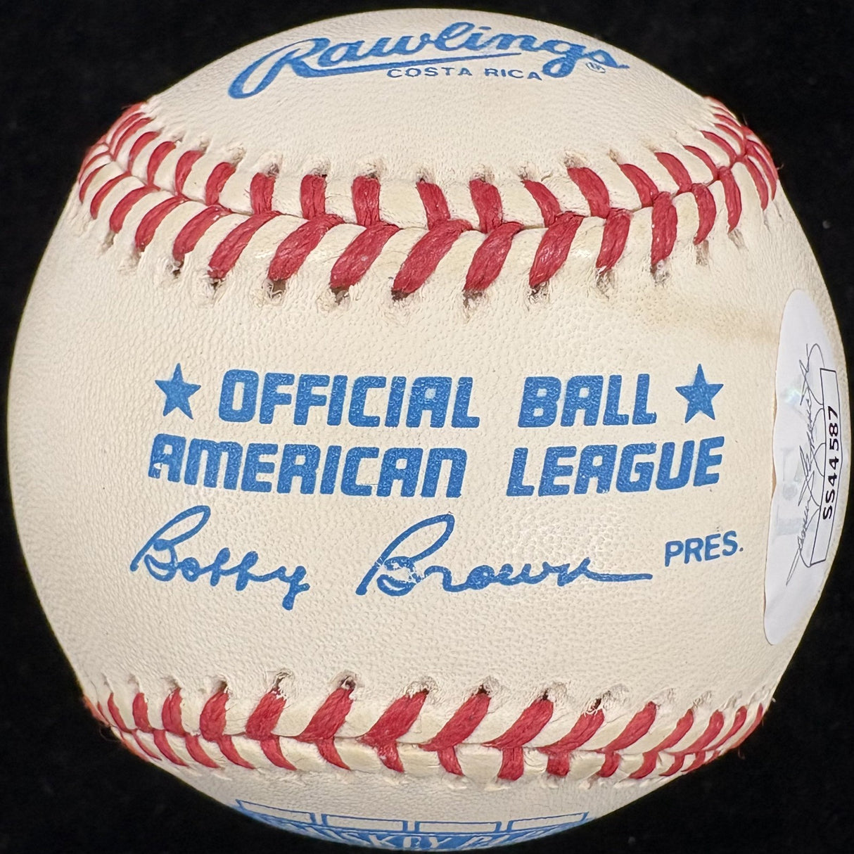 Donald Rumsfeld Signed Baseball JSA