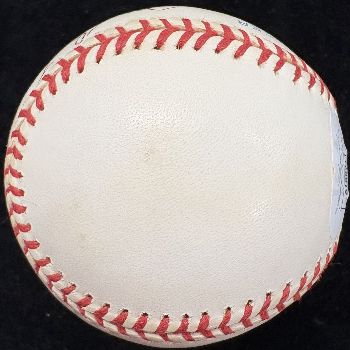 Elvin Bethea & Joe Delamielluere Dual-Signed Baseball JSA