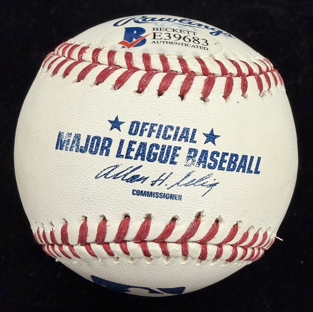 Roy Halladay PG 5-29-10 Signed Baseball Beckett BAS Holo Only
