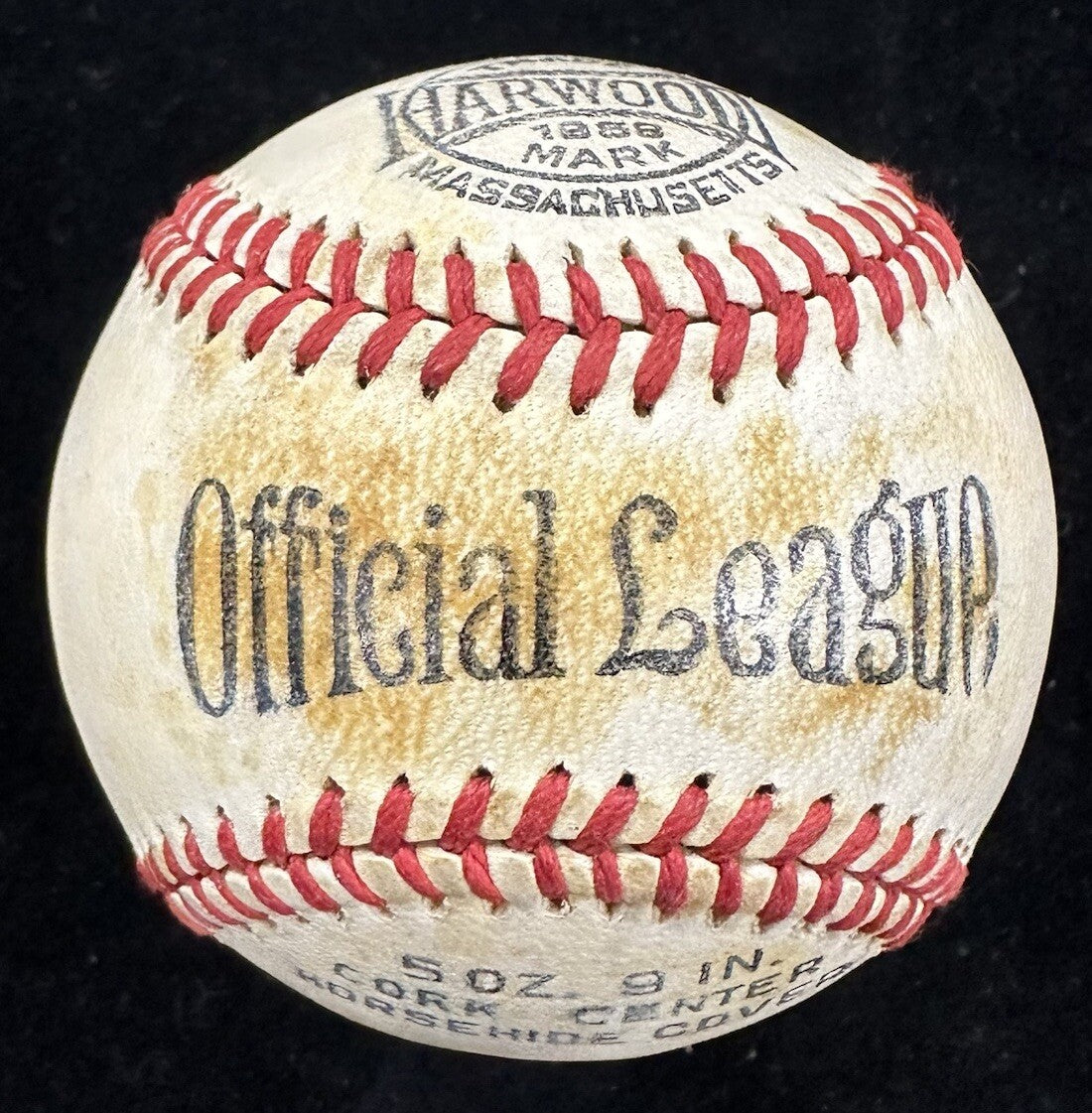 Jimmie Foxx Signed Baseball PSA/DNA LOA READ