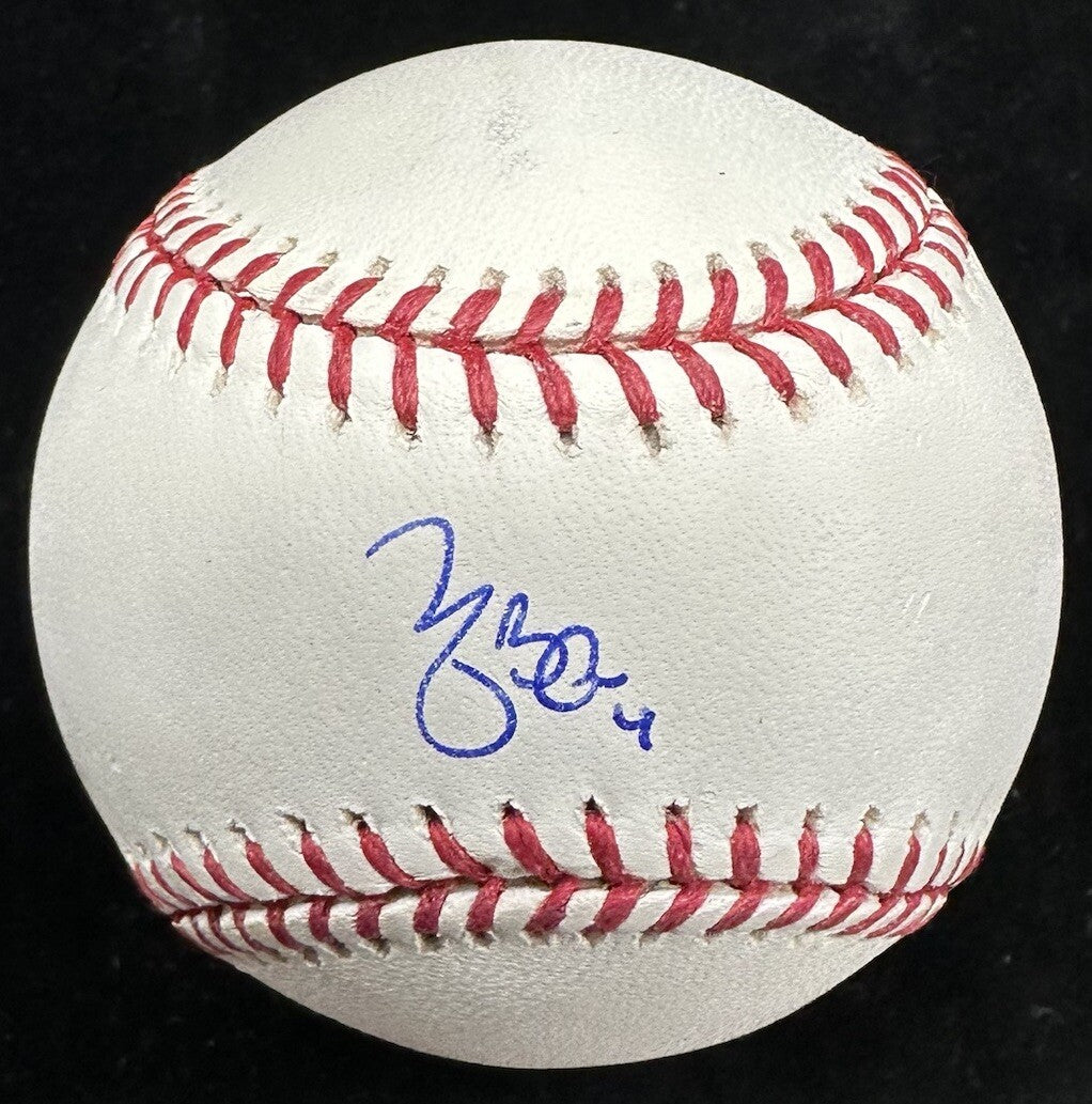 Yadier Molina Signed Baseball JSA