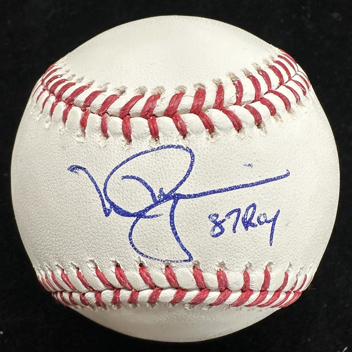 Mark McGwire ROY 87 Signed Baseball JSA Holo Only