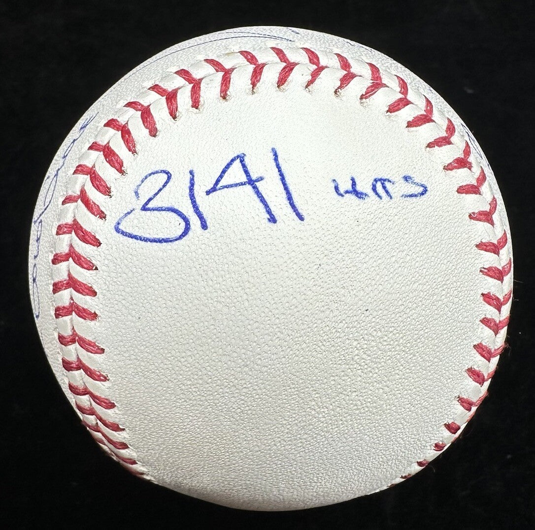 Tony Gwynn HOF 07 Hits All Star Batting Champ GG AVG Signed Stat Baseball PSA