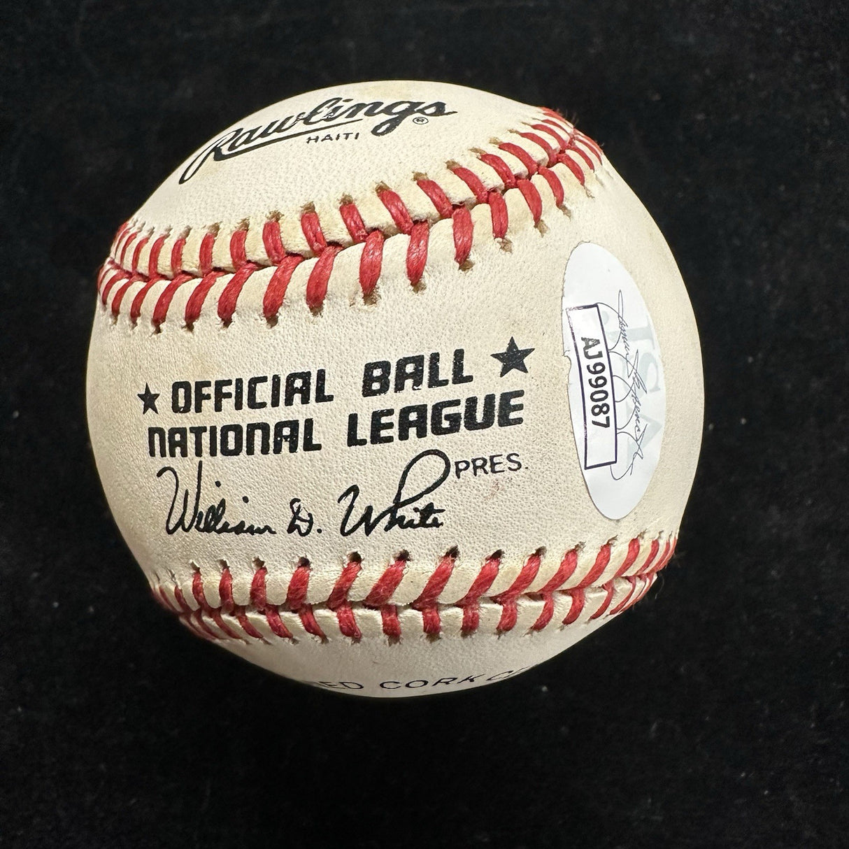 Willie Stargell 79 MVP Signed Baseball JSA Holo Only