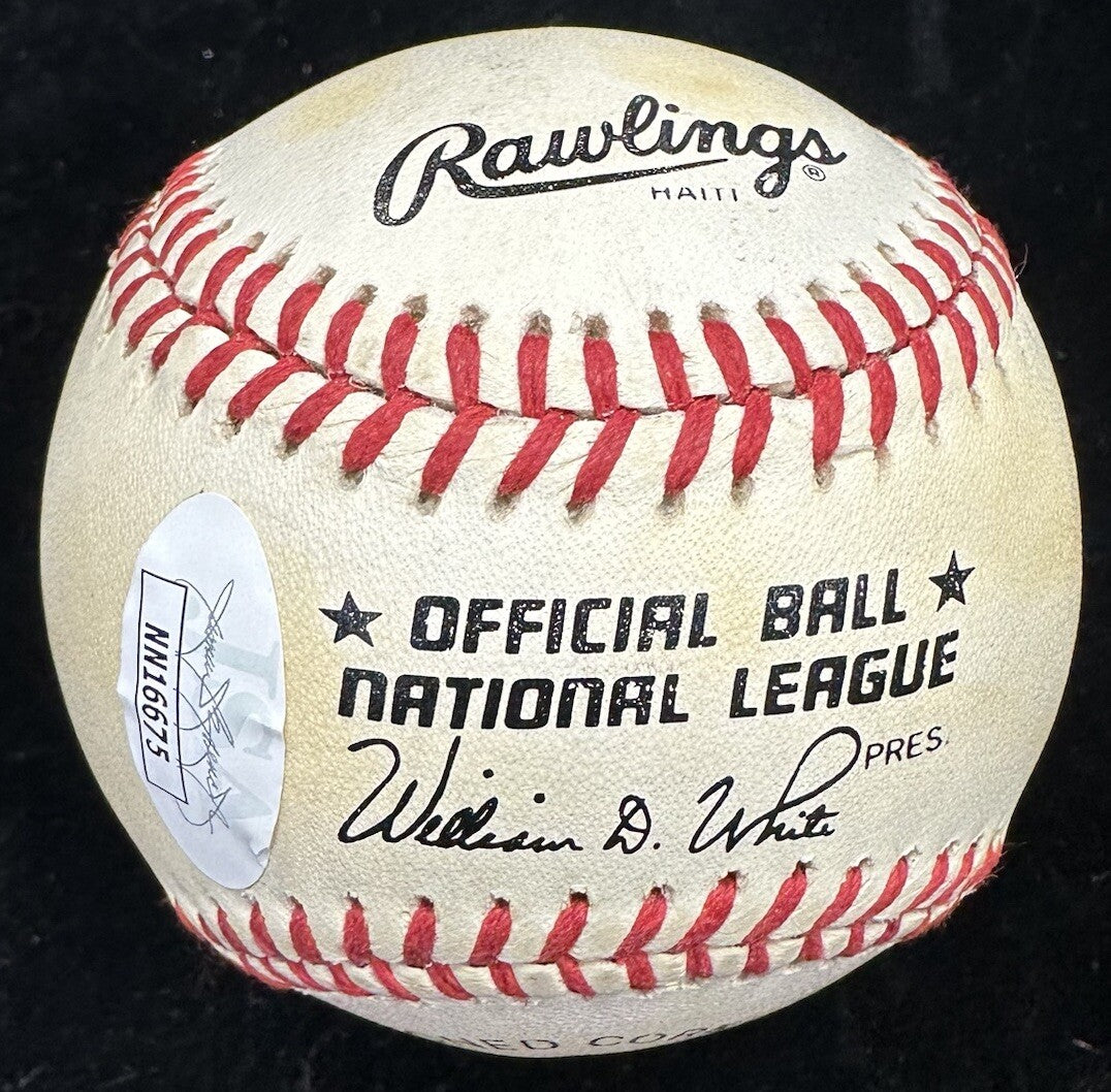 Stan Musial MVP 43, 46, 48 Signed Baseball JSA
