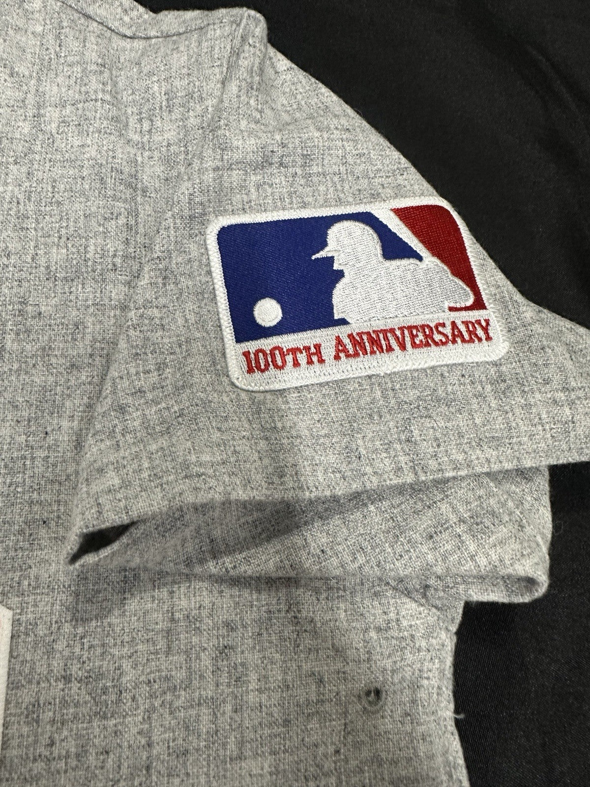 Johnny Bench HOF 89 Signed Authentic Reds Mitchell Ness Jersey Beckett