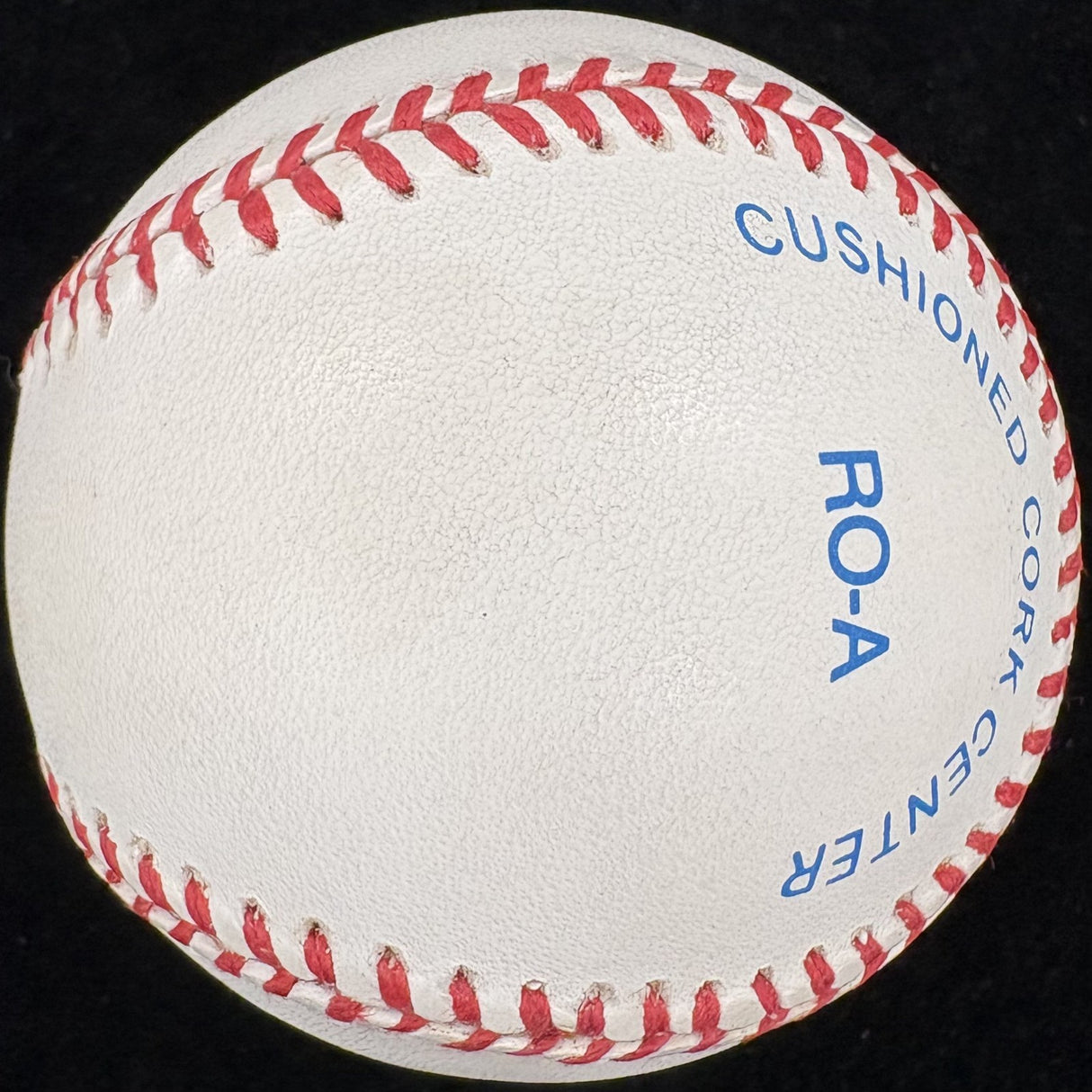 Morgan H. Vaux AVG Signed Baseball Flying Tigers PSA/DNA