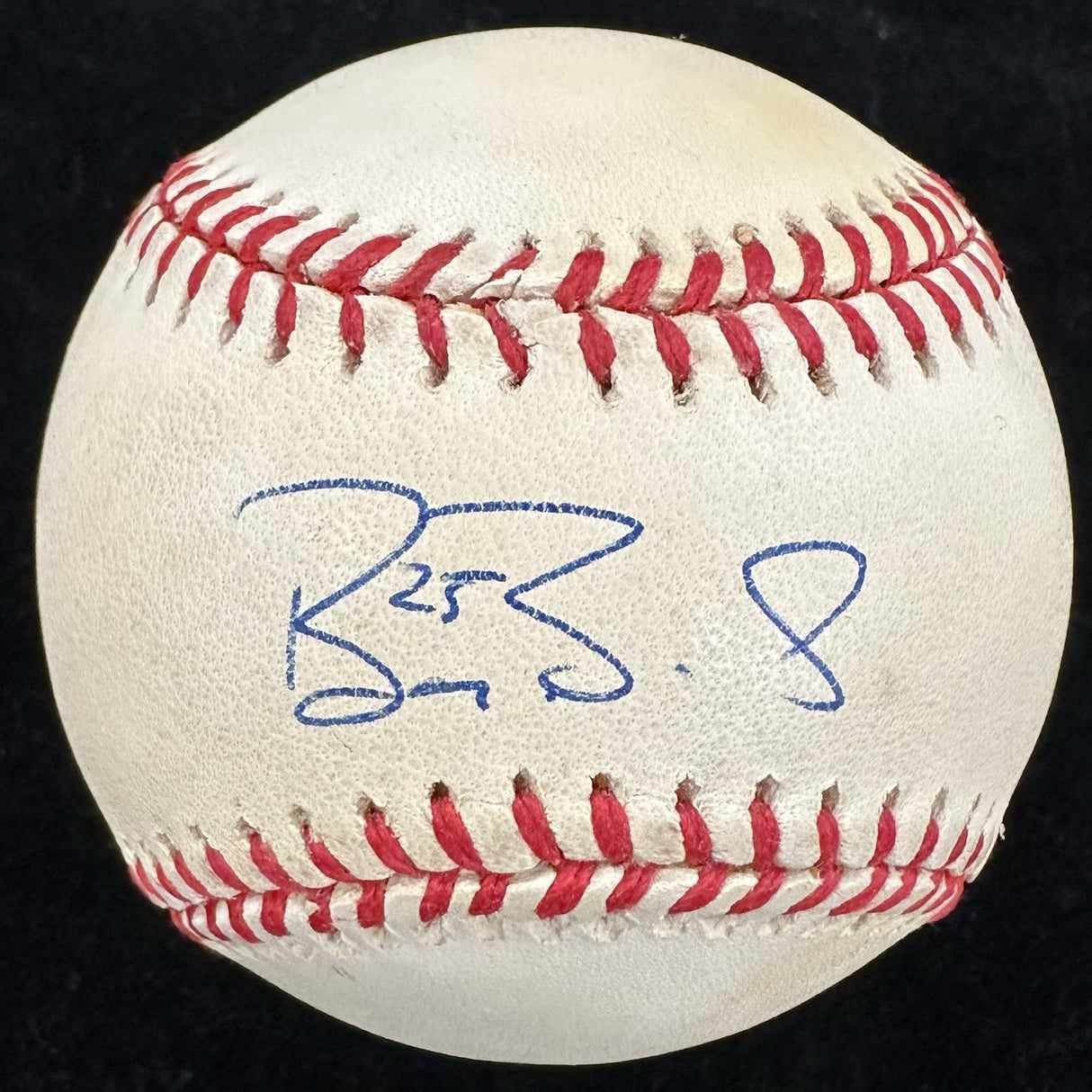 Barry Bonds #25 Signed Baseball PSA/DNA
