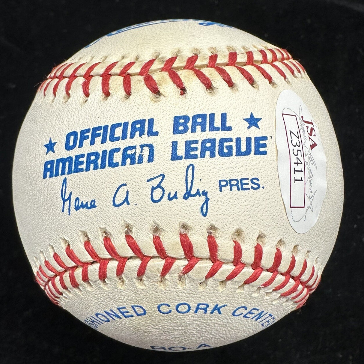 Kirby Puckett HOF 2001 Signed Baseball JSA LOA