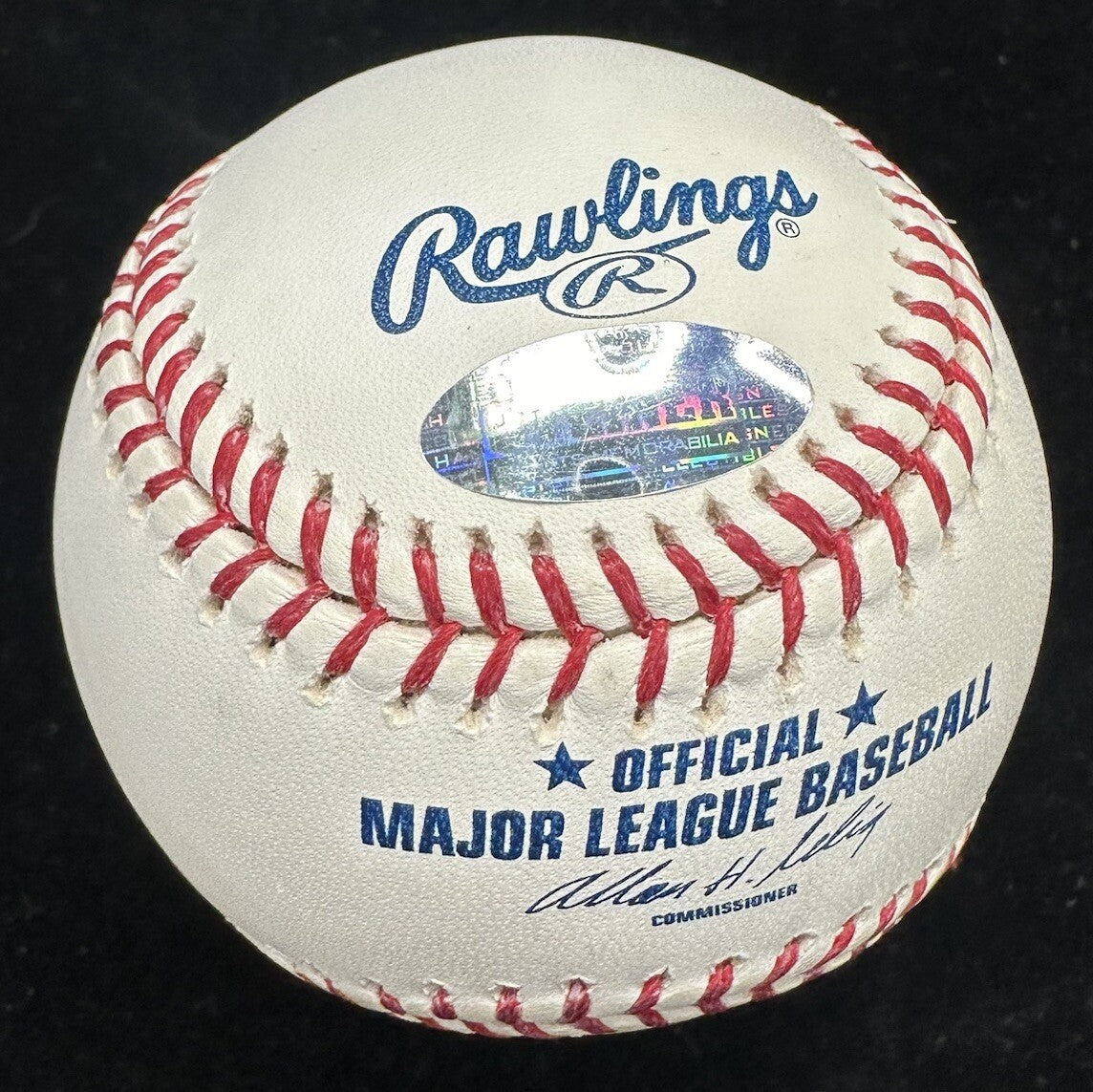 Yadier Molina Signed Baseball Steiner Sports Hologram