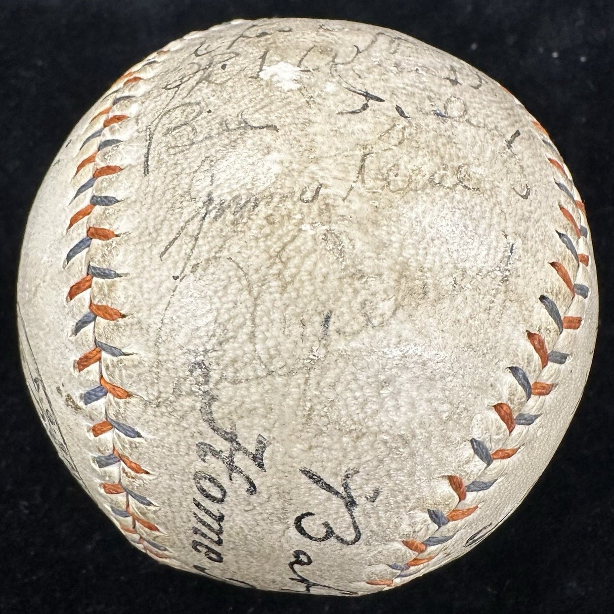 Babe Ruth Lou Gehrig 1931 New York Yankees Team Signed Baseball PSA/DNA LOA