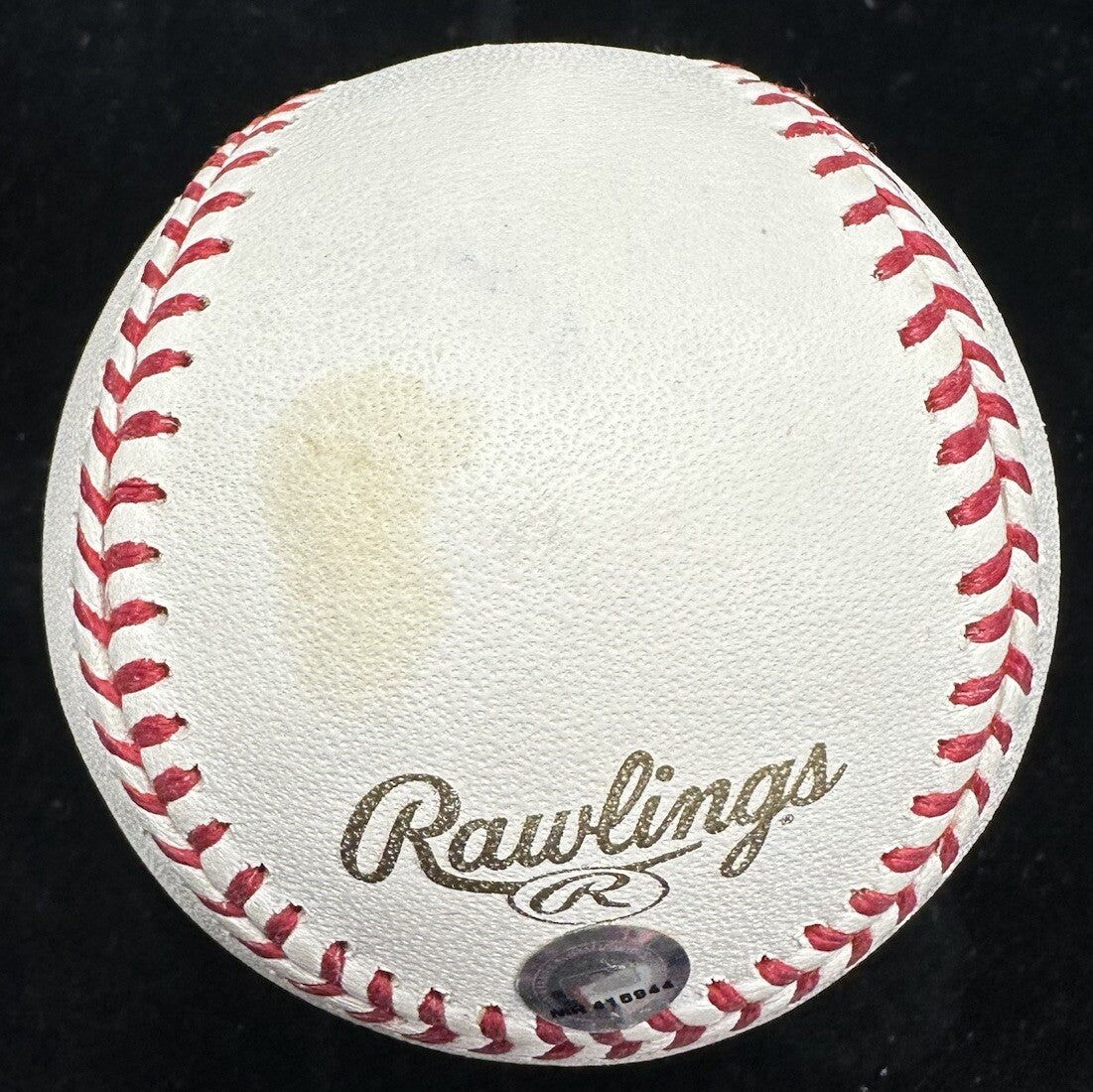 Jermain Dye WS MVP Signed 2005 World Series Logo Baseball MLB Holo