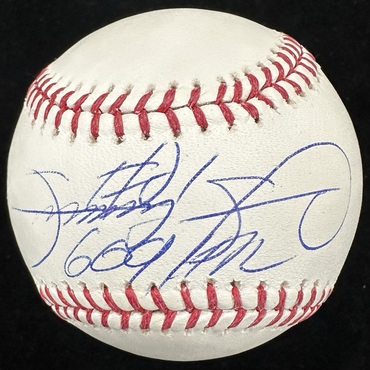 Sammy Sosa 609 HR Signed Baseball Beckett Hologram Only