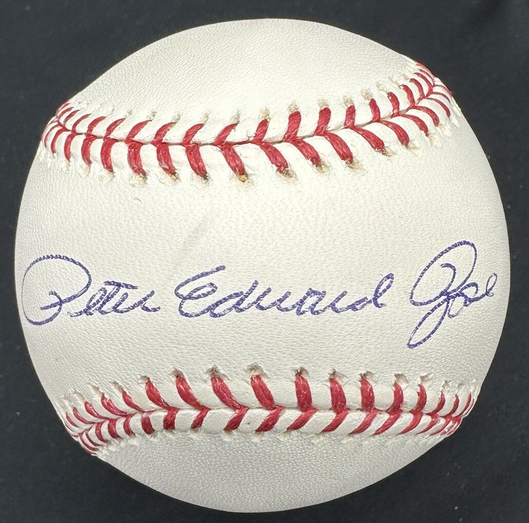 Peter Edward Pete Rose Signed Baseball PSA/DNA Holo Only