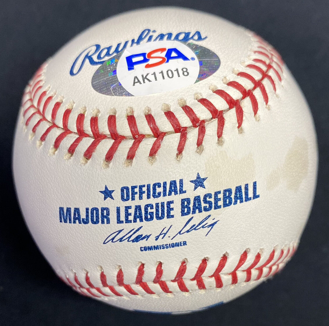 Bobby Cox 4x MOY Signed Baseball Steiner Sports