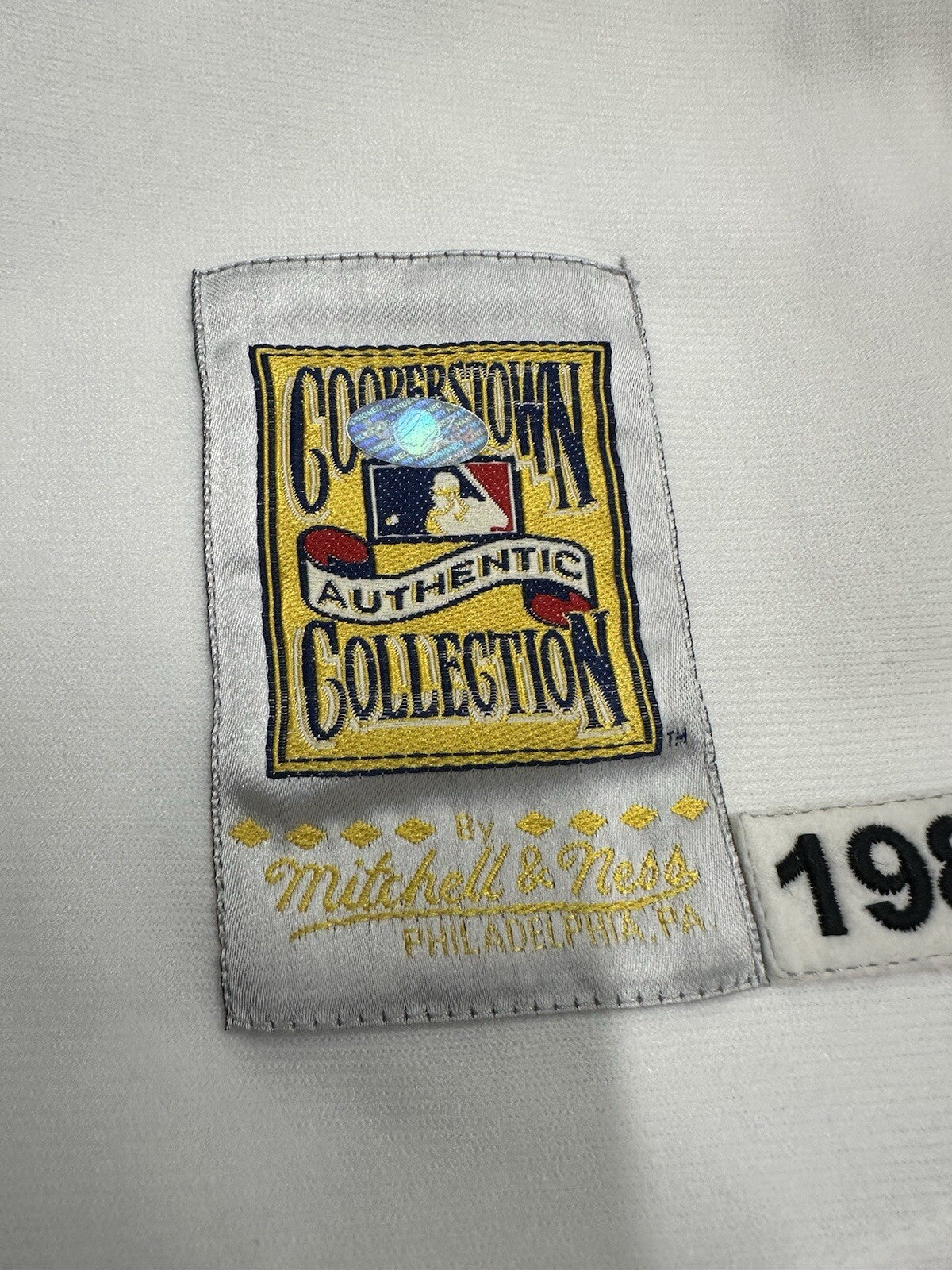 Nolan Ryan Signed Authentic Mitchell Mess Houston Astros Stat Jersey JSA LOA