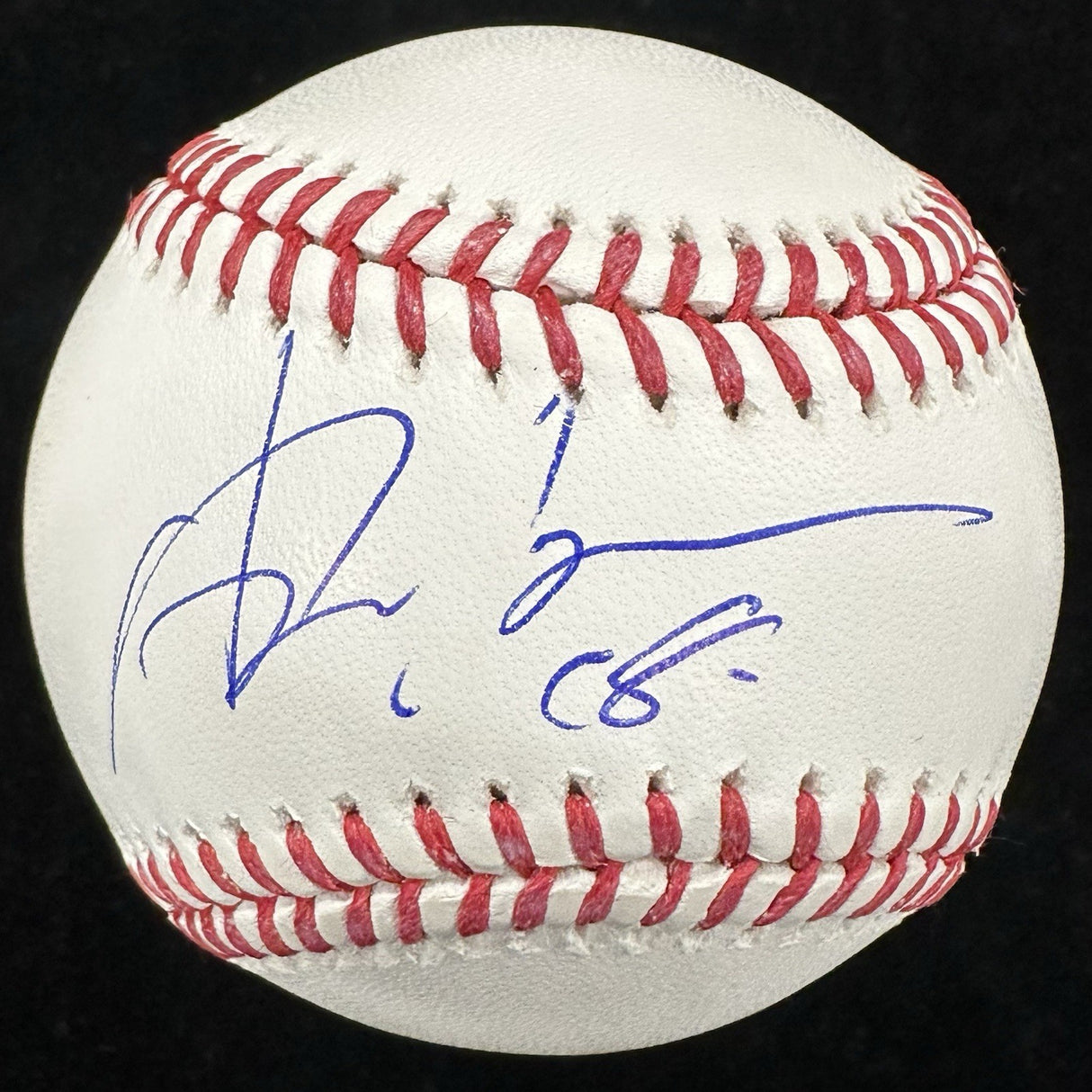 Yoshibonu Yamamoto Signed Baseball MLB Holo Fanatics