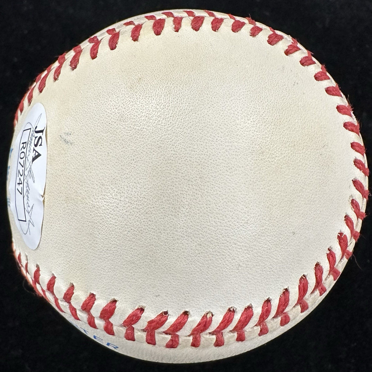 Lou Boudreau HOF 1970 Signed Baseball JSA