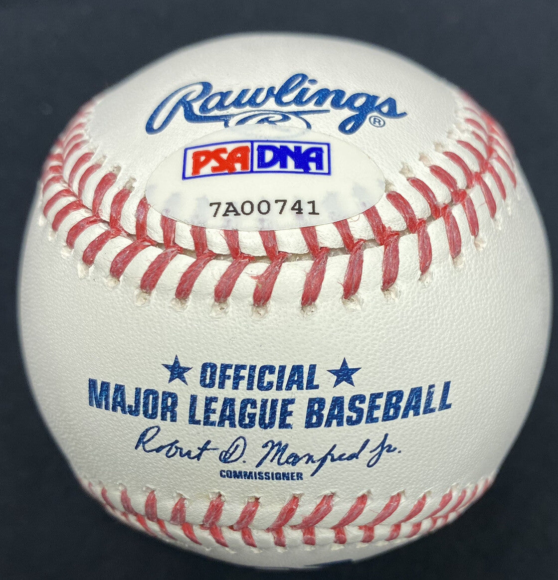 Willson Contreras Full Name Signed Baseball PSA/DNA