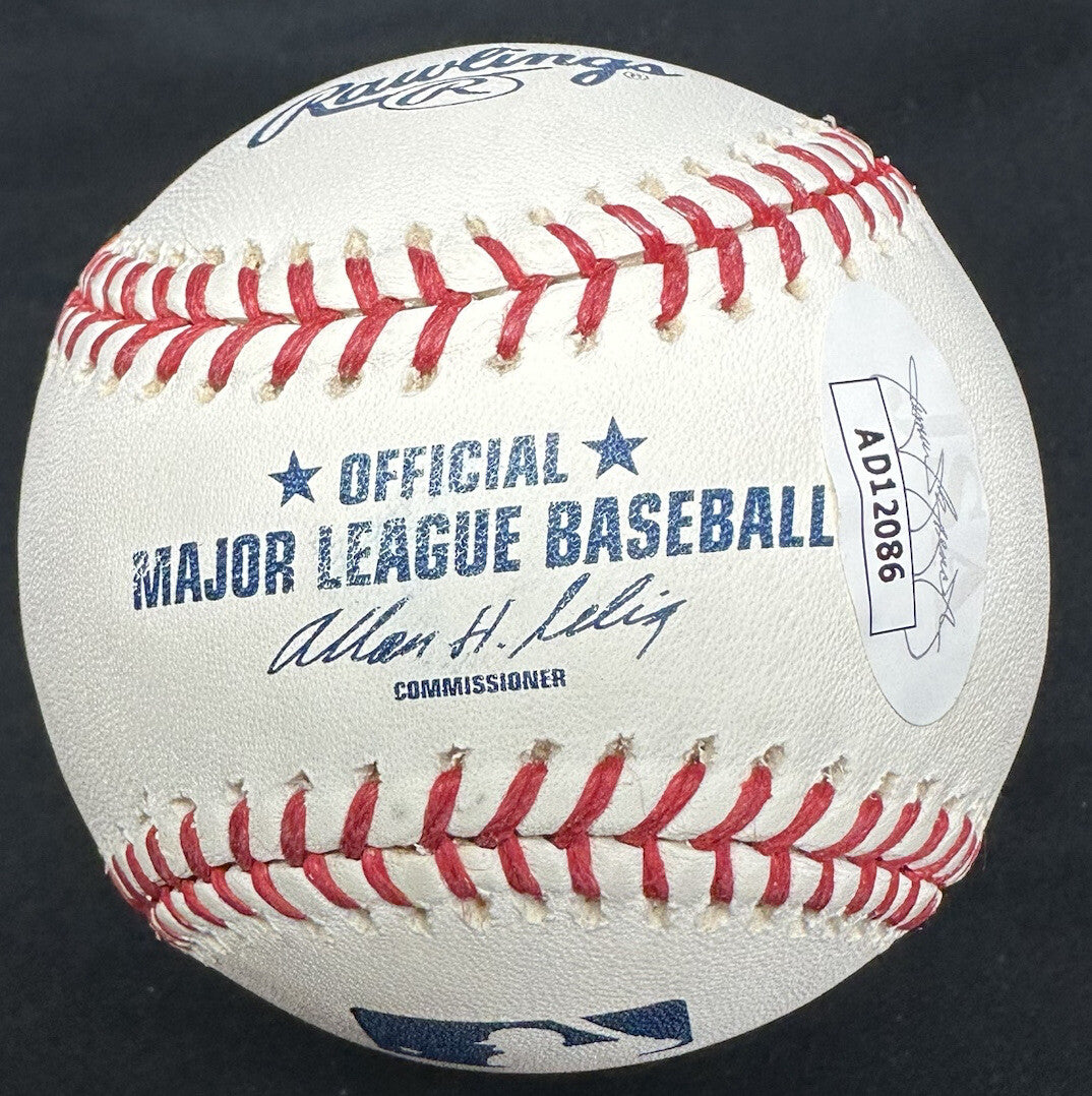 Monte Irvin Newark Eagles 1938-1948 Signed Baseball JSA