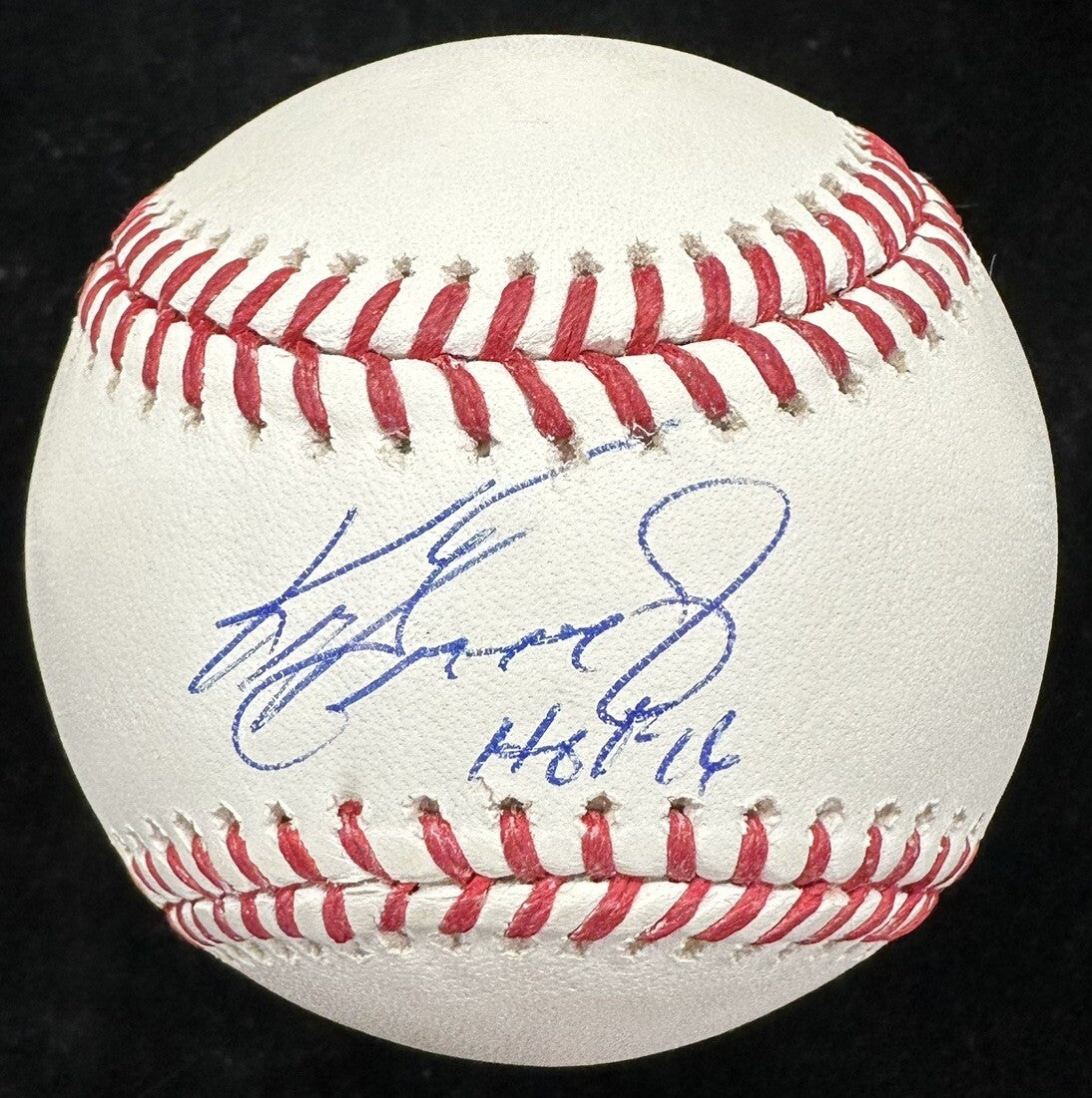 Ken Griffey Jr. HOF 16 Signed Baseball Tristar