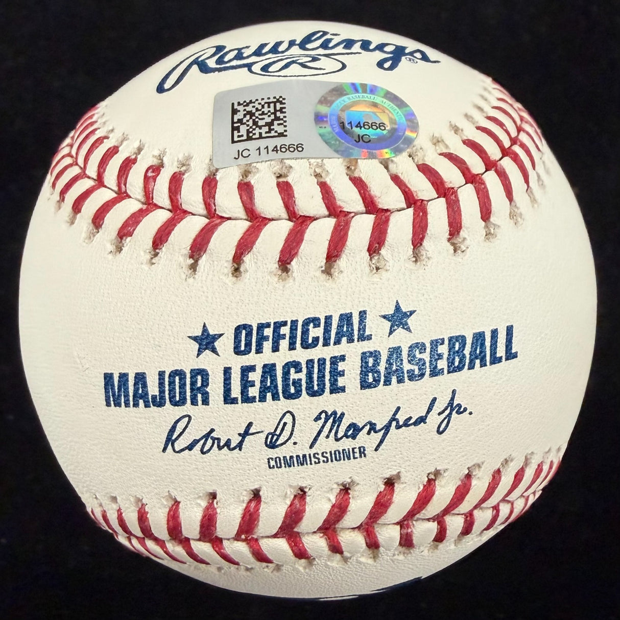 Clayton Kershaw Signed Baseball MLB Holo