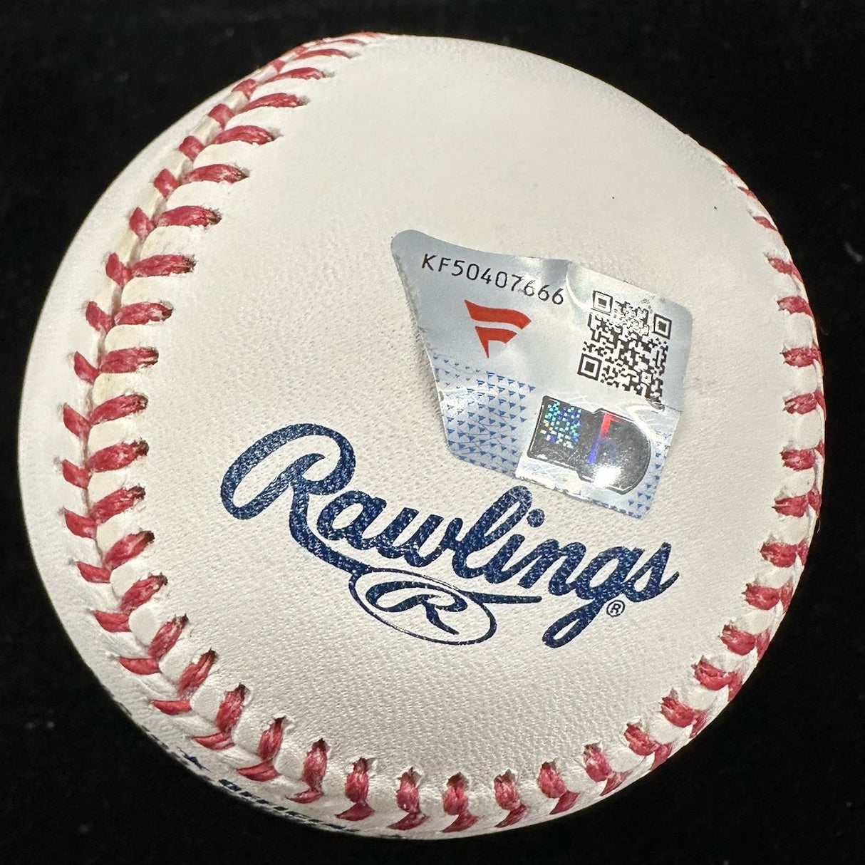 Tom Brady 1995 507th Pick Signed Baseball Fanatics Holo LE 9/12