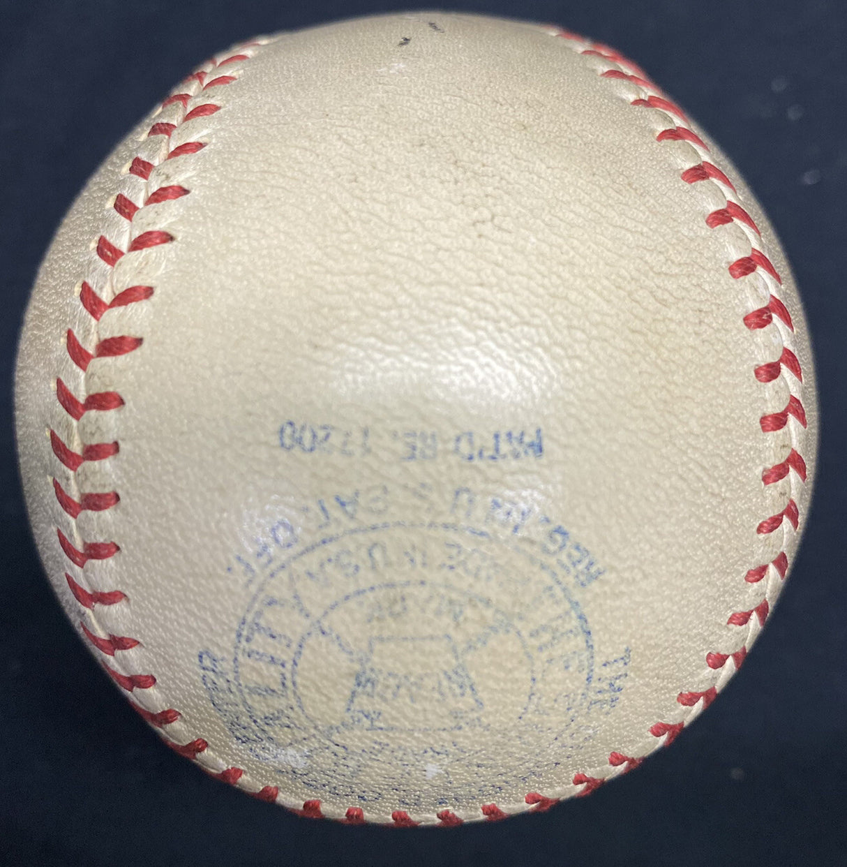 Tris Speaker Single Signed Official Harridge Reach Baseball JSA PSA/DNA Graded 6