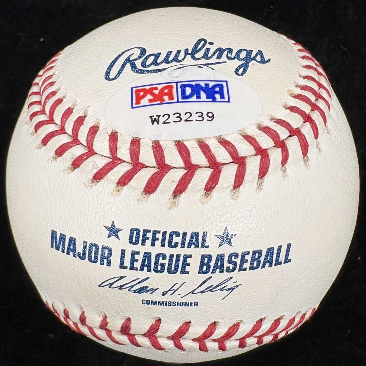 Woody Allen Signed Baseball PSA/DNA