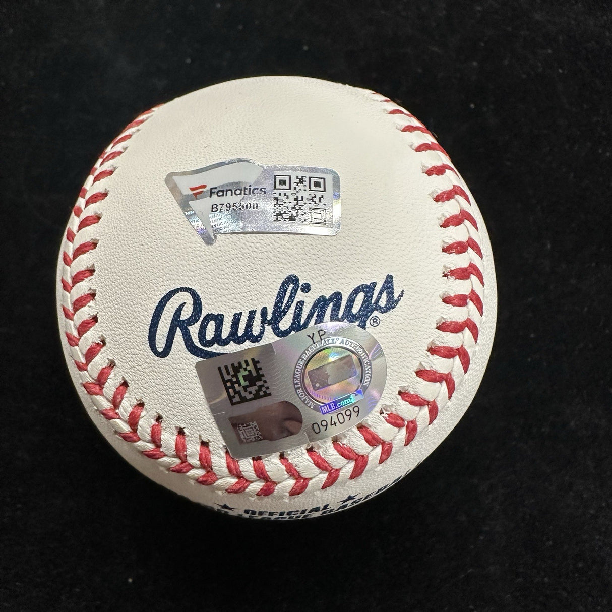 Shohei Ohtani 16 PL MVP Signed Kanji Signature Baseball MLB Holo Fanatics LE