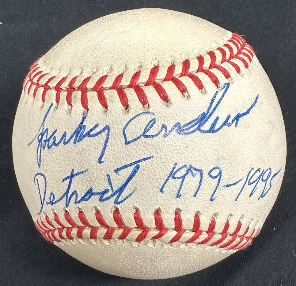Sparky Anderson Detroit 1979-1995 Signed Baseball JSA
