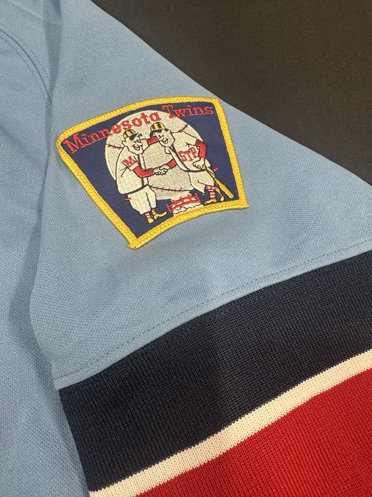 Kirby Puckett .318 Career Batting Average Signed Twins Majestic Jersey PSA/DNA