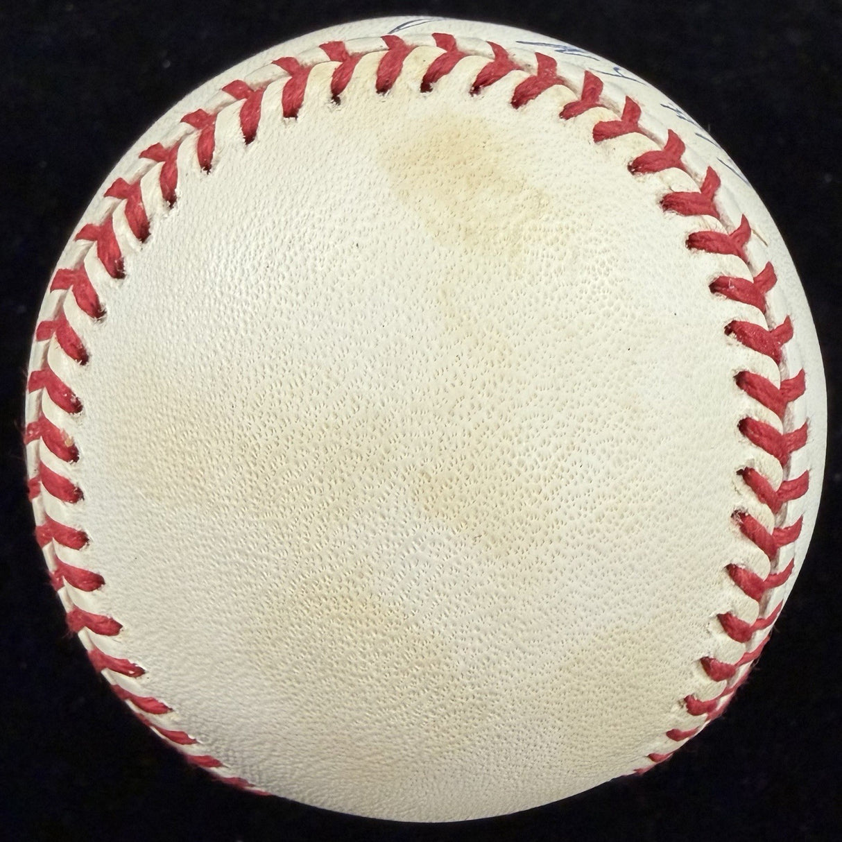 Enos Slaughter NY #17 Signed Baseball JSA