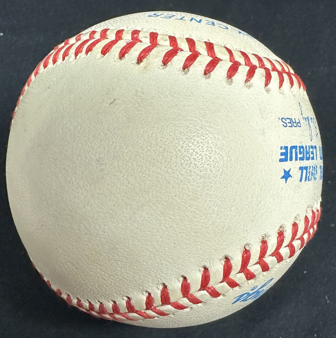 Sparky Anderson Detroit 1979-1995 Signed Baseball JSA