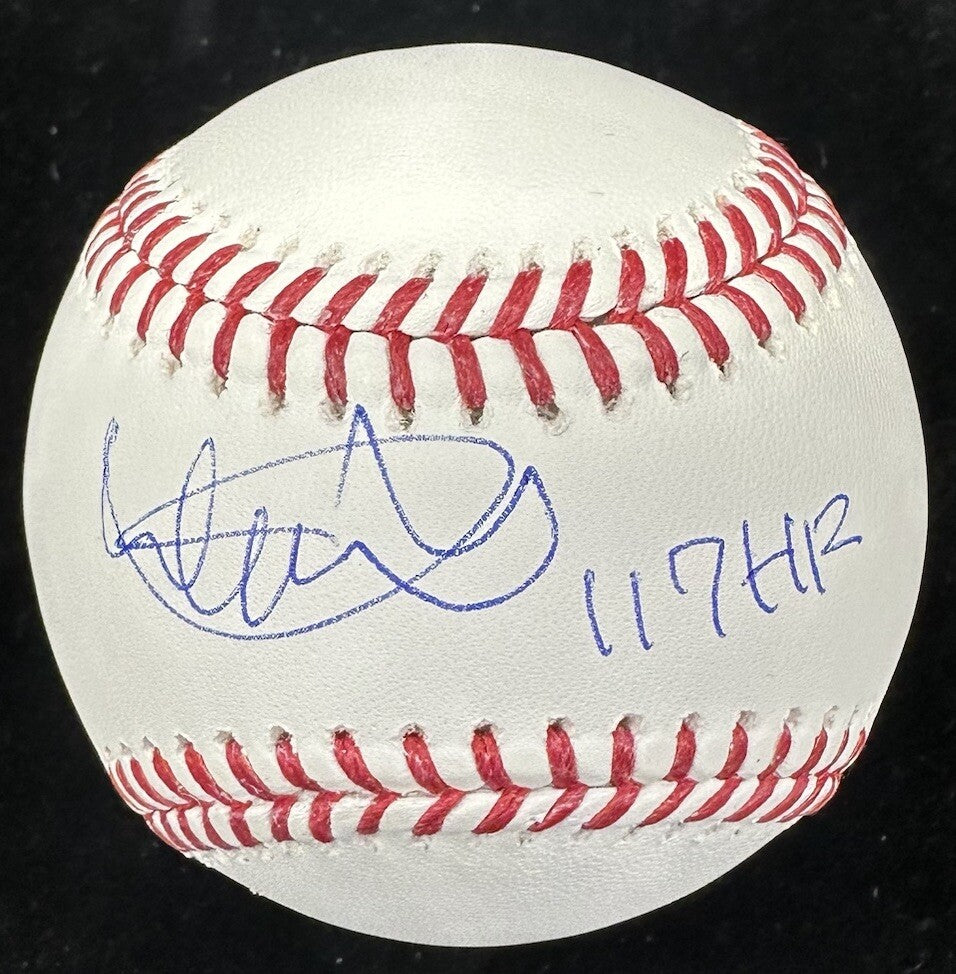 Ichiro Suzuki 117 HR Signed Baseball Ichiro Hologram