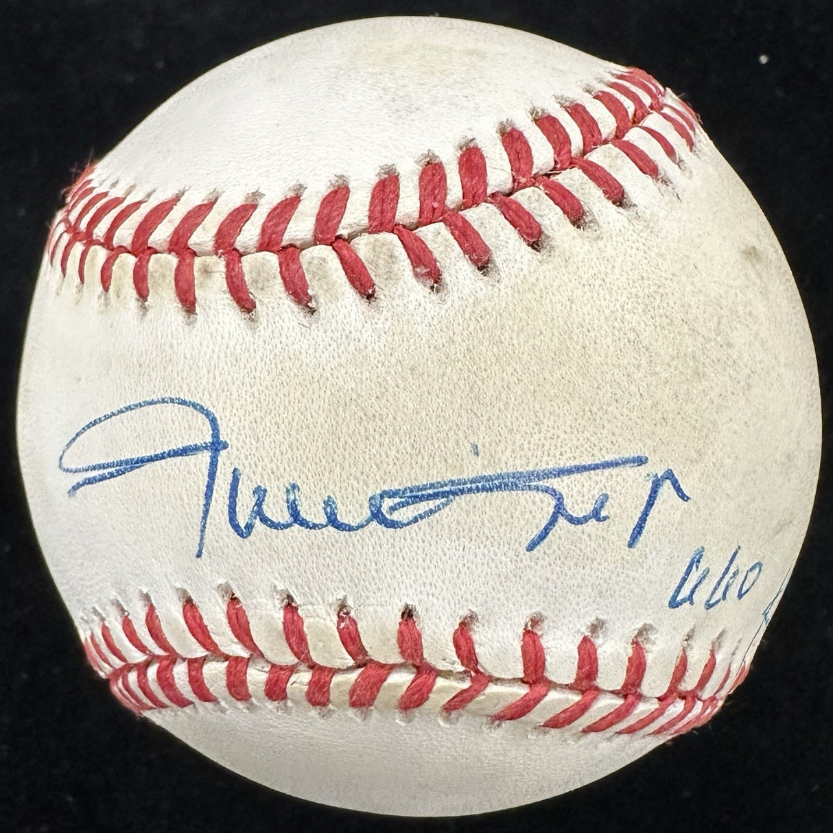 Willie Mays HOF 79 660 Signed Baseball PSA JSA LOA