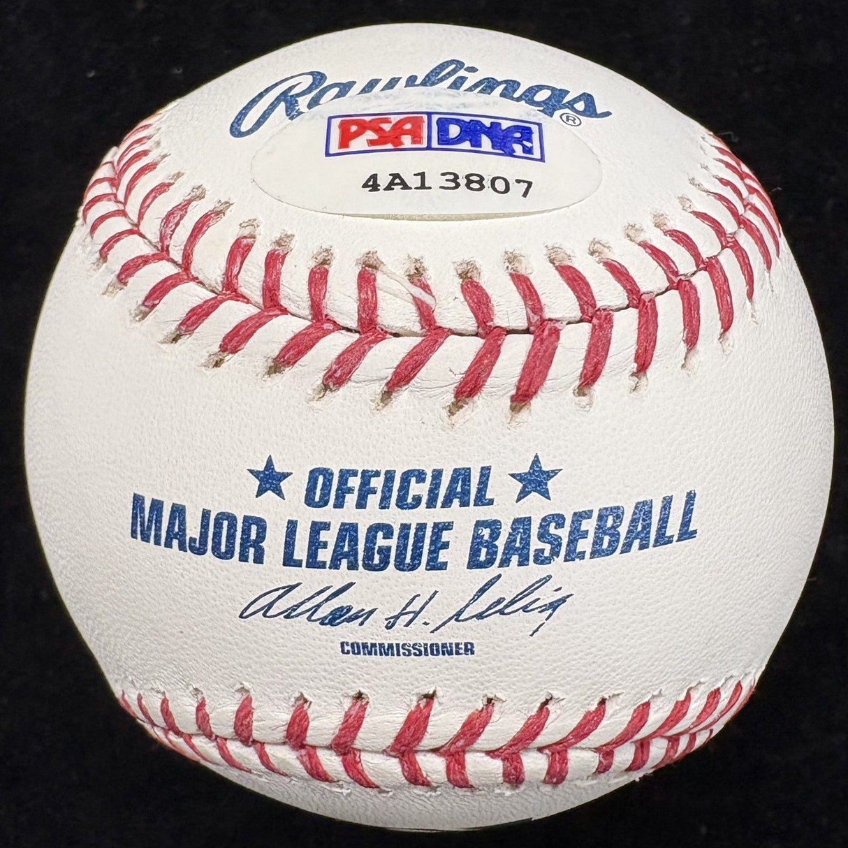 Johnny Bench Catch Ya Later Signed Baseball PSA/DNA