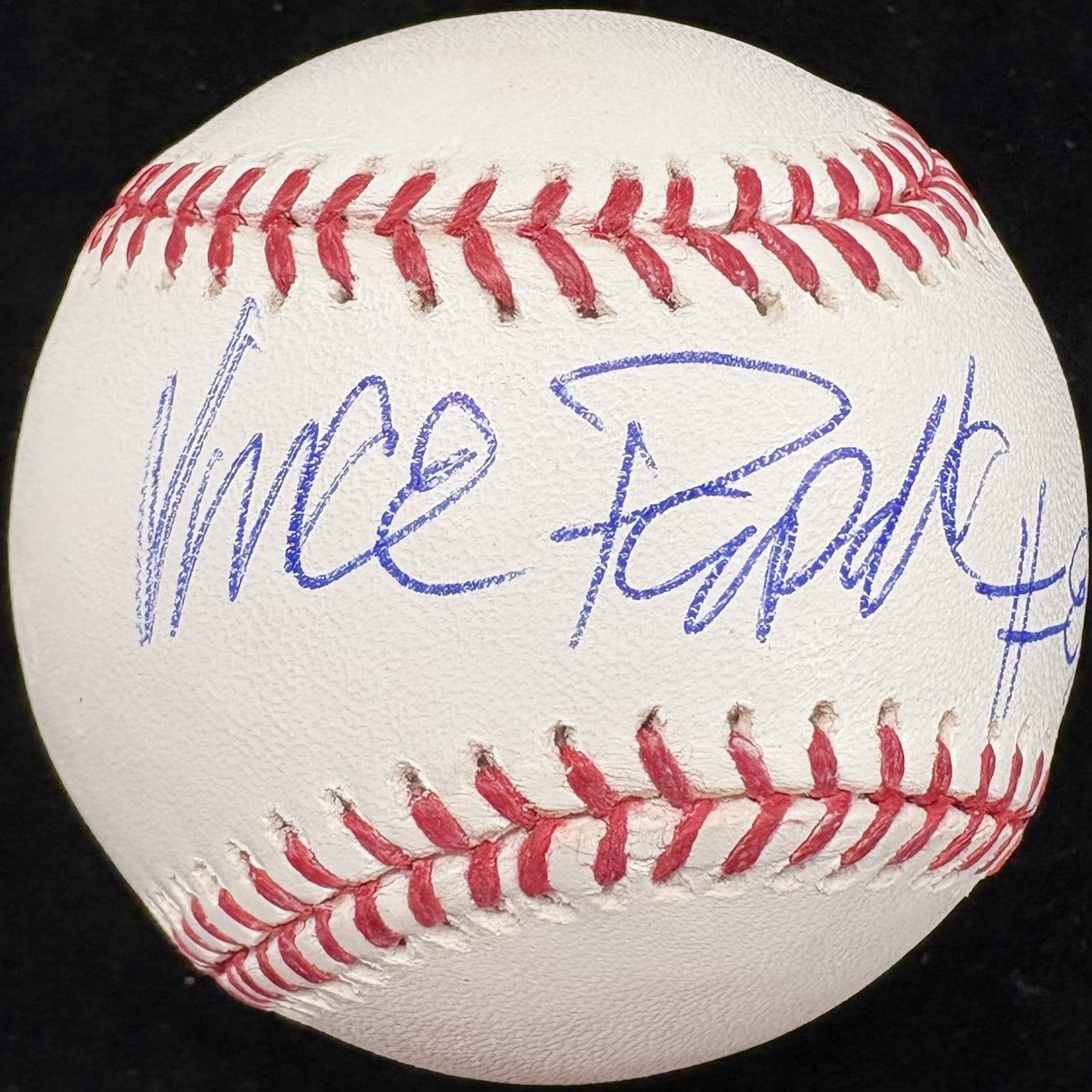 Vince Papale Signed Baseball JSA Witness