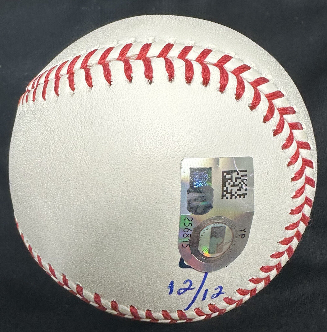 Bryce Harper Ring The Bell! Signed Baseball Fanatics LE 12/12 MLB Holo