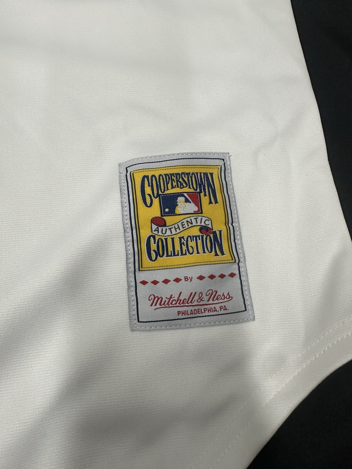 Hank Aaron Signed Authentic Atlanta Braves Mitchell Ness Jersey PSA/DNA LOA