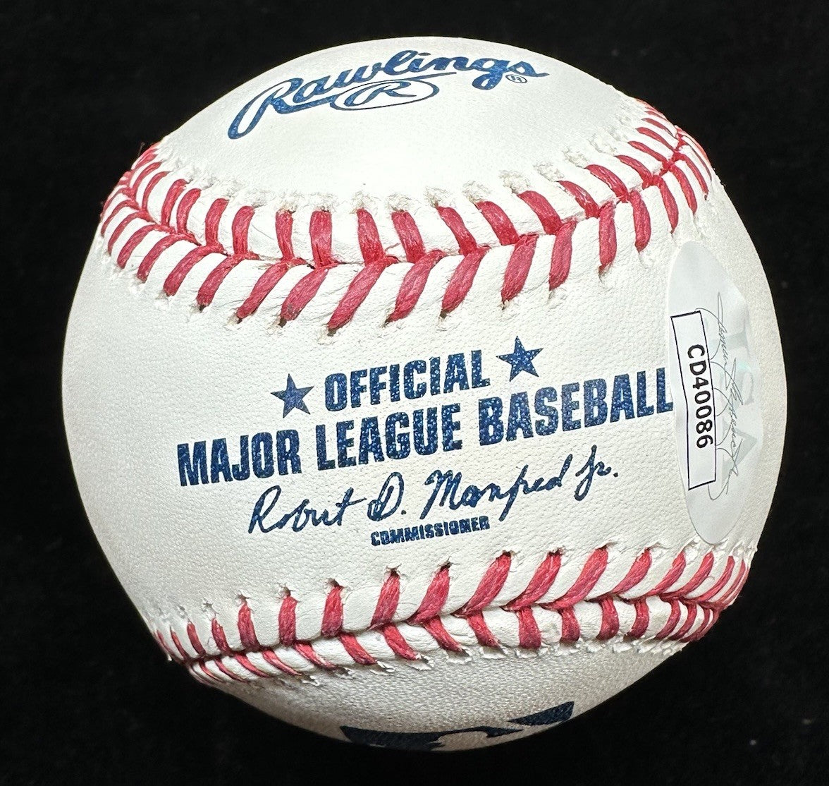 Bill White 1964 WSC Signed Baseball JSA