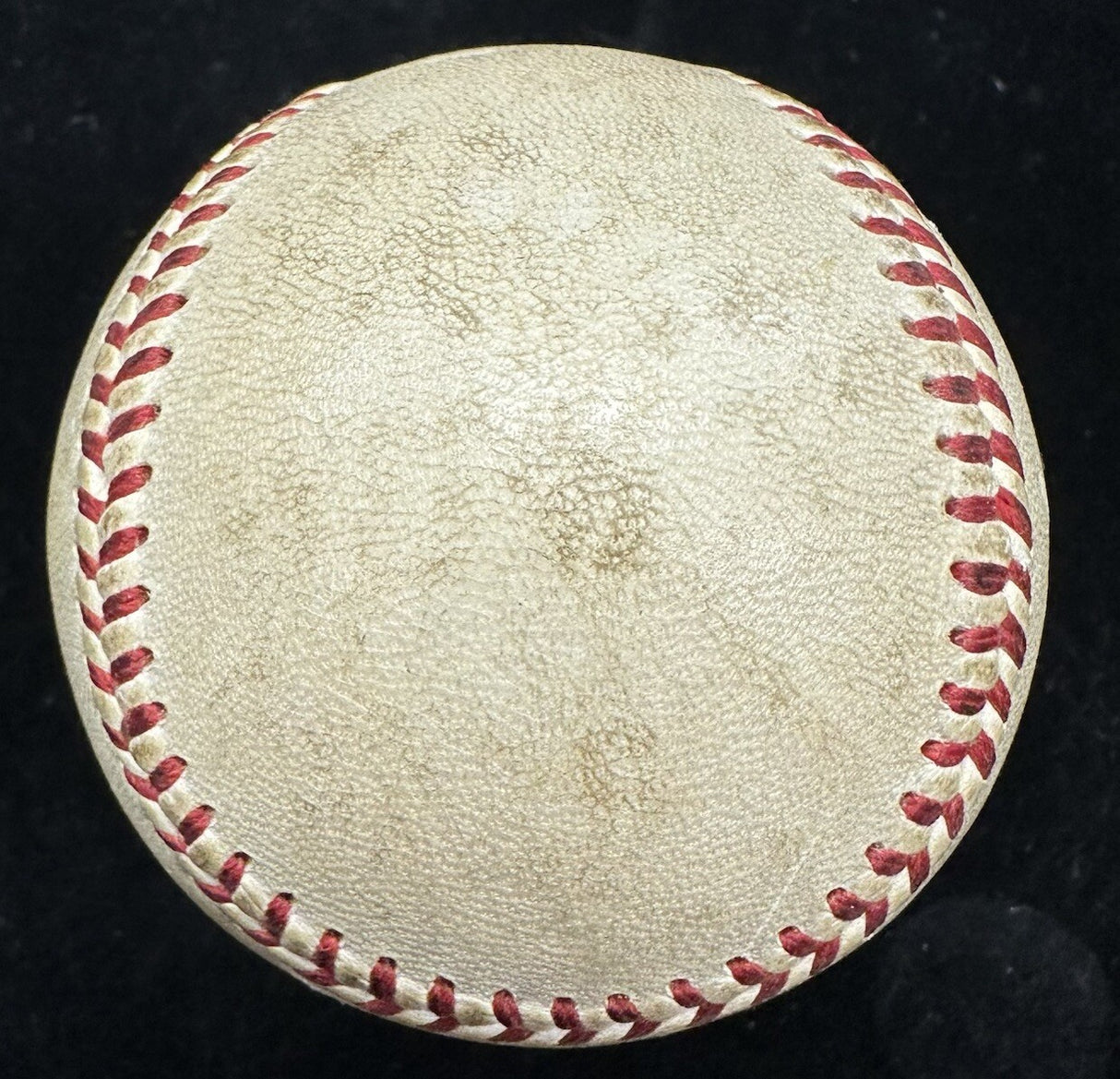 Hank Aaron Early Career Single Signed Baseball JSA LOA