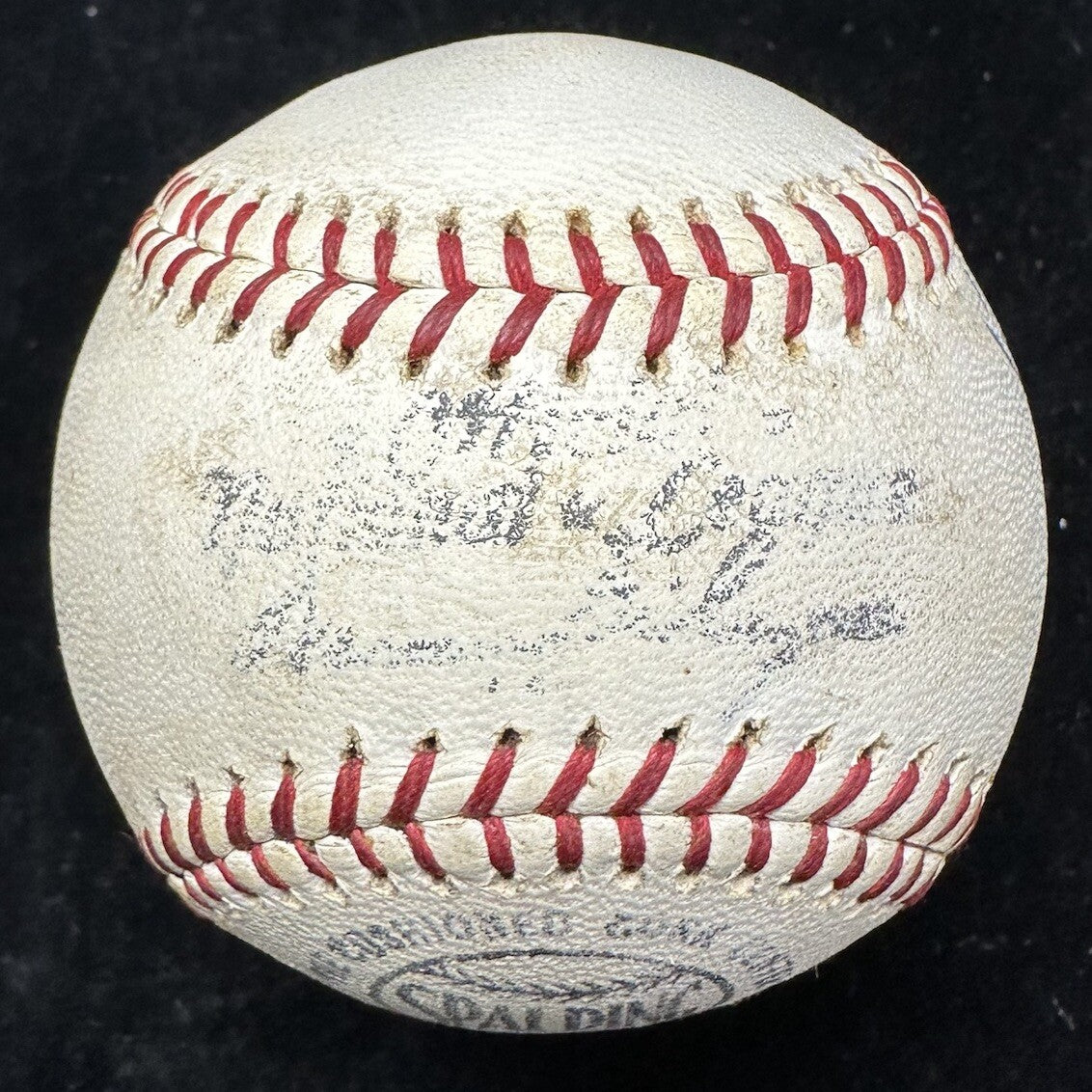 Roberto Clemente Single Signed Official Warren Giles NL Baseball JSA LOA